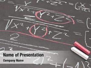 algebra backgrounds for powerpoint