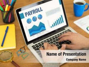 Payment payroll salary accounting money