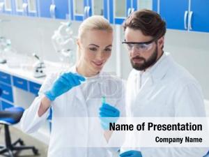 Technologies in science powerpoint background