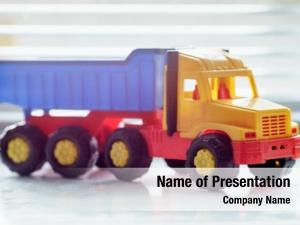 Truck, toy ttipper industrial vehicle,