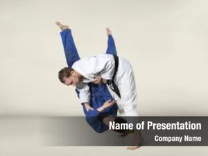 Fighters battle two judo sports