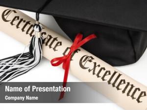 Diploma and Cap PowerPoint Templates - Diploma and Cap PowerPoint ...