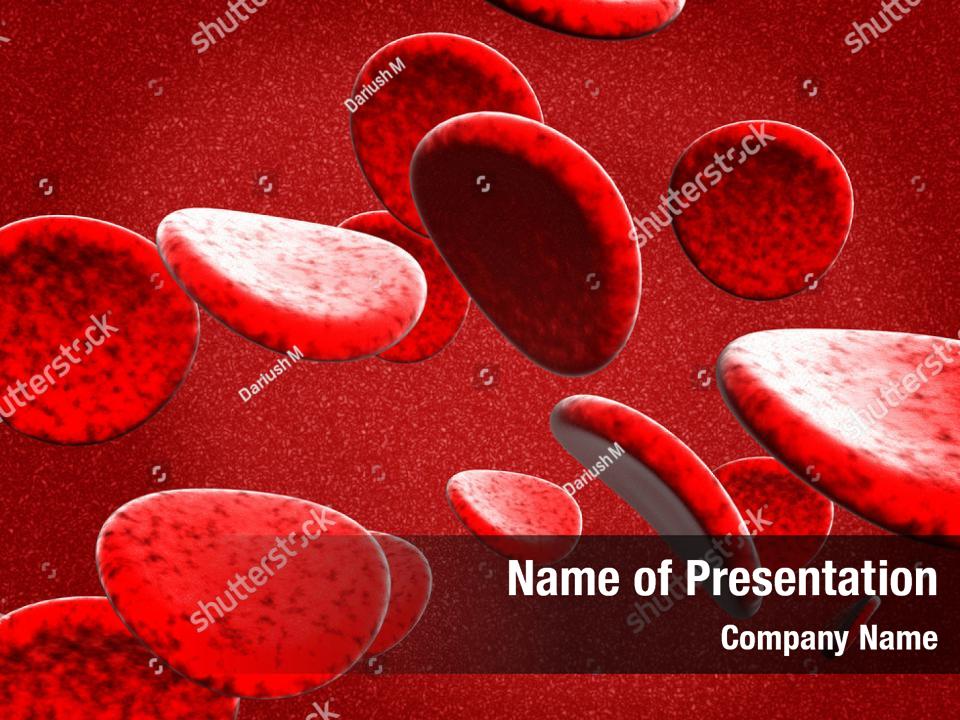 Anemia Anemia Blood PowerPoint Template - Anemia Anemia Blood ...