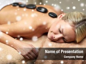 Spa, people, beauty, winter relaxation