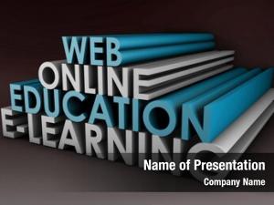 Distance online education learning 