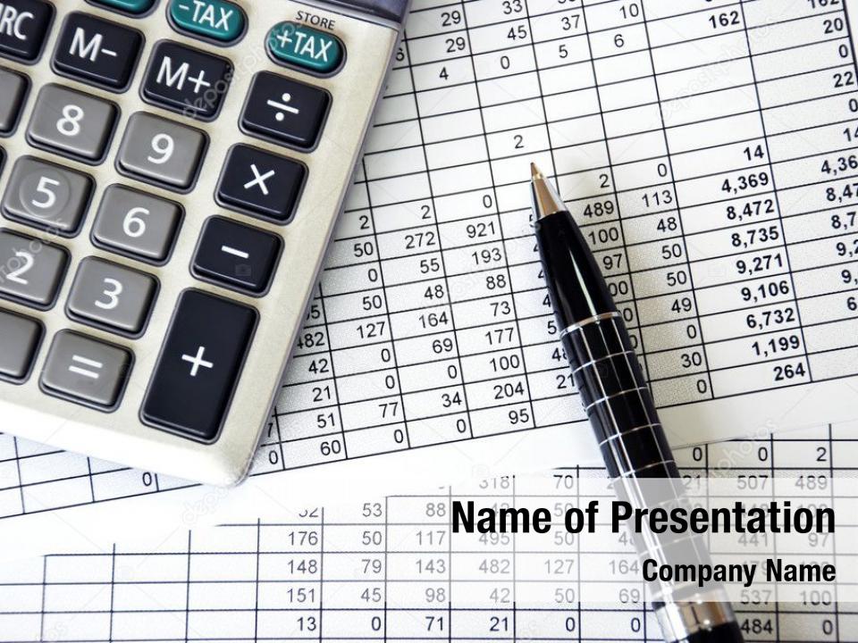 accounting powerpoint presentation templates free download