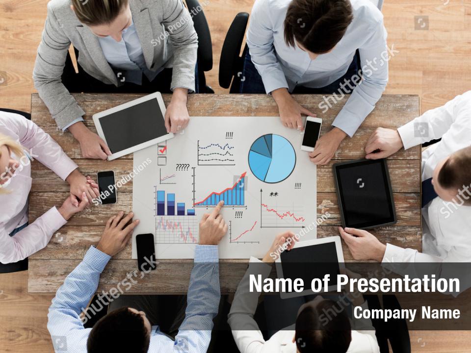 Statistics professional business finance PowerPoint Template ...