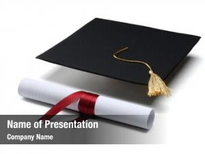 Diploma and Cap PowerPoint Templates - Diploma and Cap PowerPoint ...