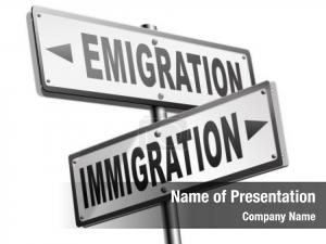 Emigration migration immigration urbanization visa