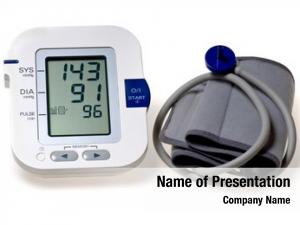 Blood automatic digital pressure monitor