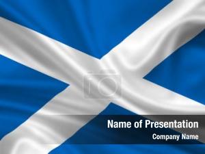 Flag of scotland 