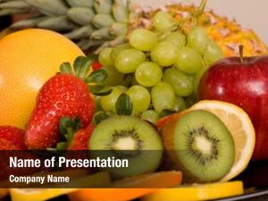 Healthy Fruit PowerPoint Templates - Healthy Fruit PowerPoint ...