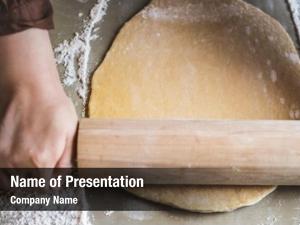 Photography kneading dough recipe idea