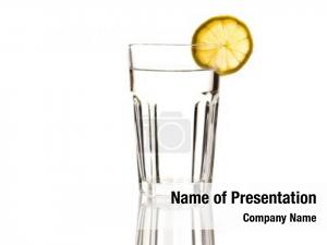 Mineral Water with Lemon