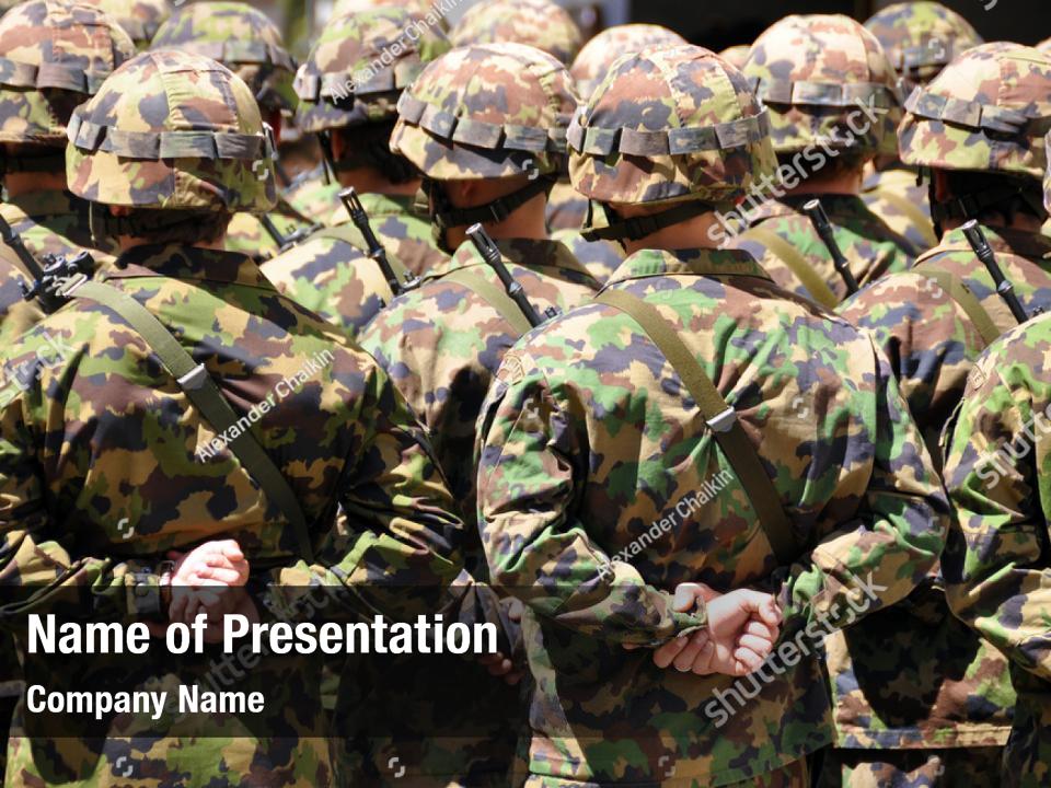 U.S. Army PowerPoint Background