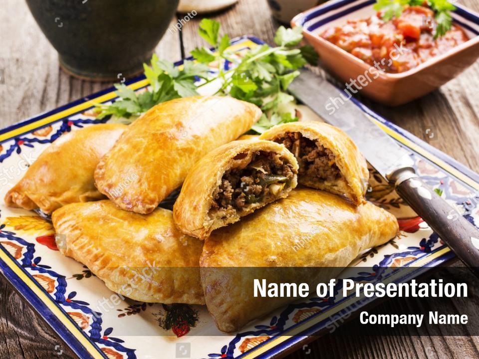 Argentina empanadas PowerPoint Template - Argentina empanadas ...