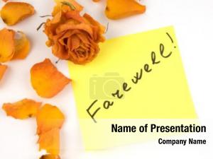 powerpoint presentation for farewell