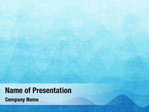 Abstract Blue Wave PowerPoint Templates - Abstract Blue Wave PowerPoint ...