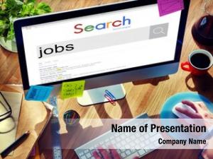 Internet businessman connect search website