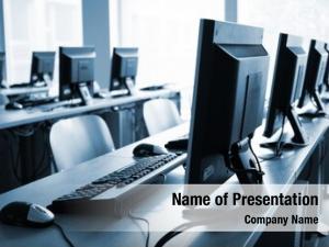 Computer Lab PowerPoint Templates - Computer Lab PowerPoint Backgrounds ...