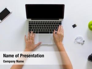 Photography Laptop PowerPoint Templates - Photography Laptop PowerPoint ...