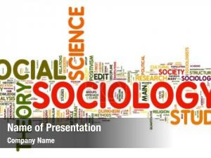 Word sociology concept tag cloud