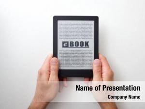 E reading PowerPoint Template