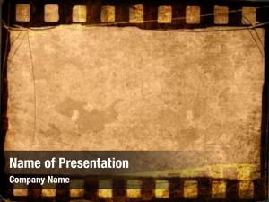 Grunge Film Strip PowerPoint Templates - Grunge Film Strip PowerPoint ...