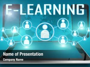 E learning Icons PowerPoint Template