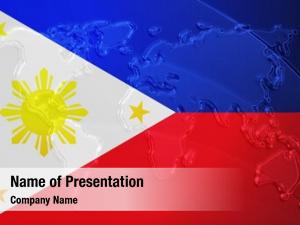 International political map philippines PowerPoint Template ...