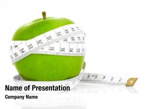 Measured green apples meter, sports