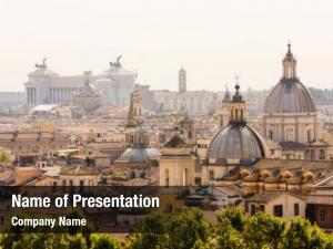 Monument rome overview several domes