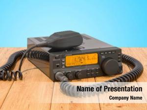 Transceiver amateur radio push to talk microphone