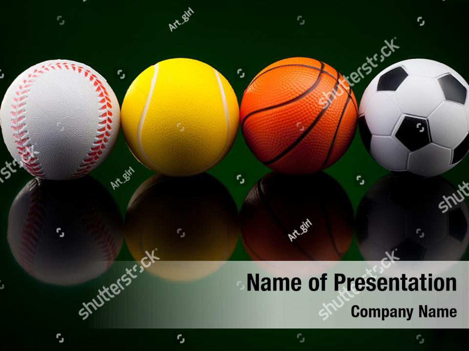 presentation for sports