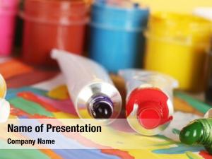 Colorful Tubes PowerPoint Templates - Colorful Tubes PowerPoint ...