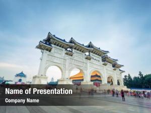 Democracy national taiwan memorial hall