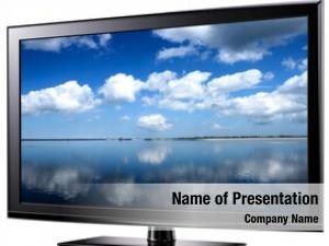 LCD Monitor PowerPoint Templates - LCD Monitor PowerPoint Backgrounds ...