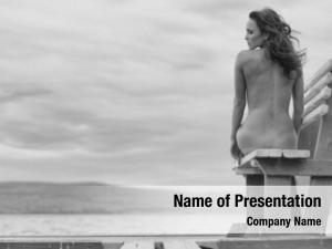 Woman naked beautiful nudist beach