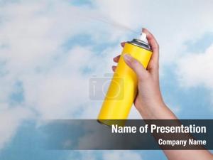 Substance hand spraying like insecticide