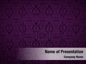 Damask seamless gothic violet 