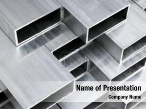 Aluminium   PowerPoint Template