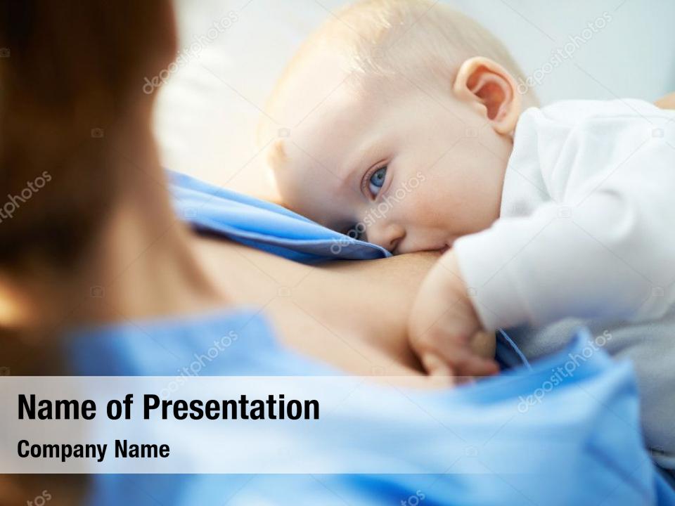 Breastfeeding Ppt Template Free Download