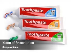 Toothpaste PowerPoint Templates - Toothpaste PowerPoint Backgrounds ...