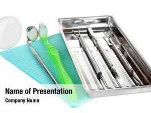 Dentist Tools PowerPoint Templates - Dentist Tools PowerPoint ...