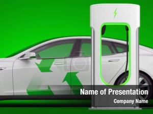 Power green car refueling ecology