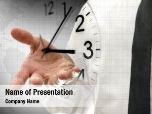 Time Management Concept PowerPoint Template