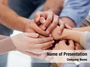 Hands PowerPoint Template