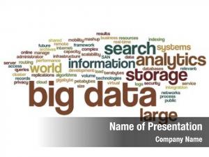 Big concept conceptual data large