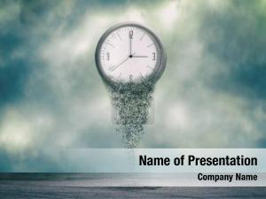 Passing Time PowerPoint Template