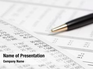 Financial / Accounting PowerPoint Templates and Background ...